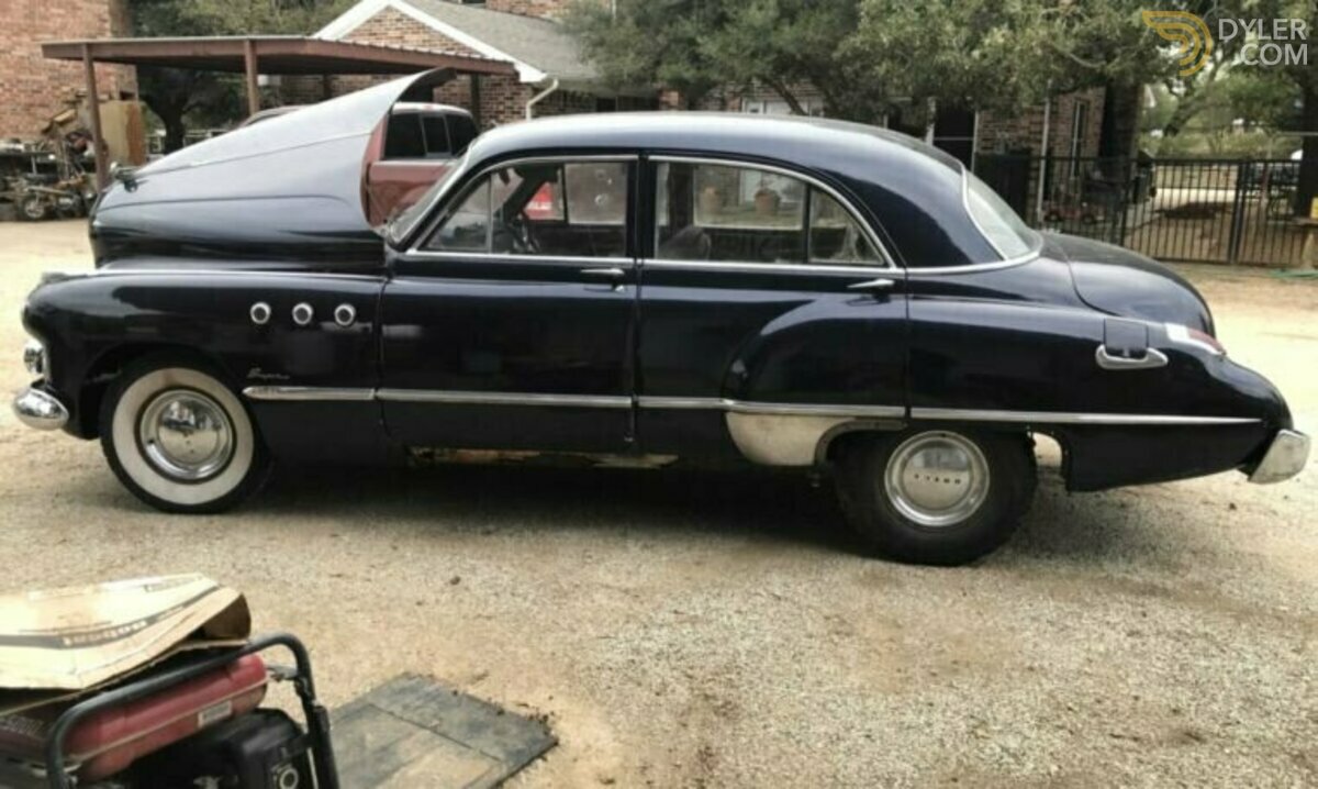 1949 Buick Super, foto 2