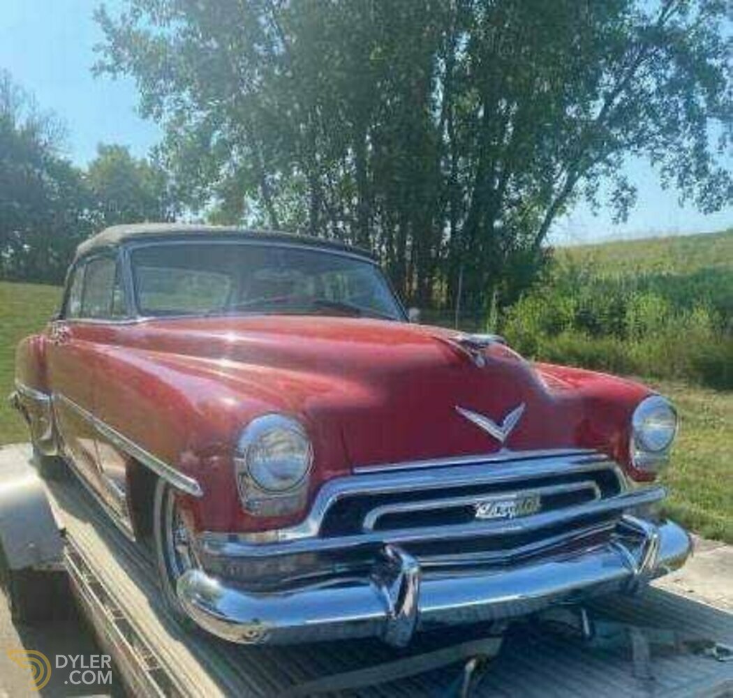 1954 Chrysler New Yorker Deluxe, foto 2