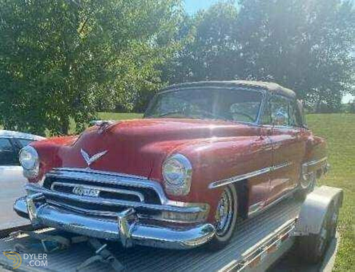 1954 Chrysler New Yorker Deluxe, foto 3
