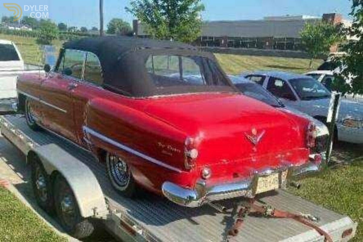 1954 Chrysler New Yorker Deluxe, foto 4
