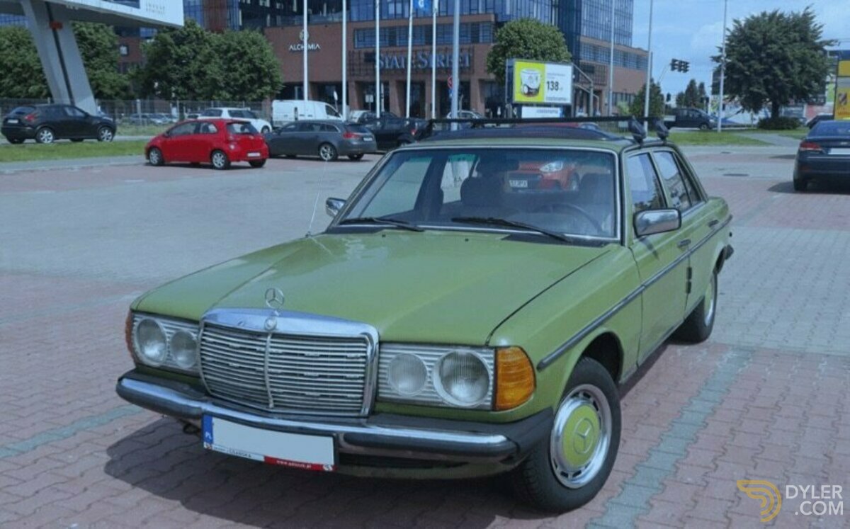 1980 Mercedes-Benz 200 W123, foto 3