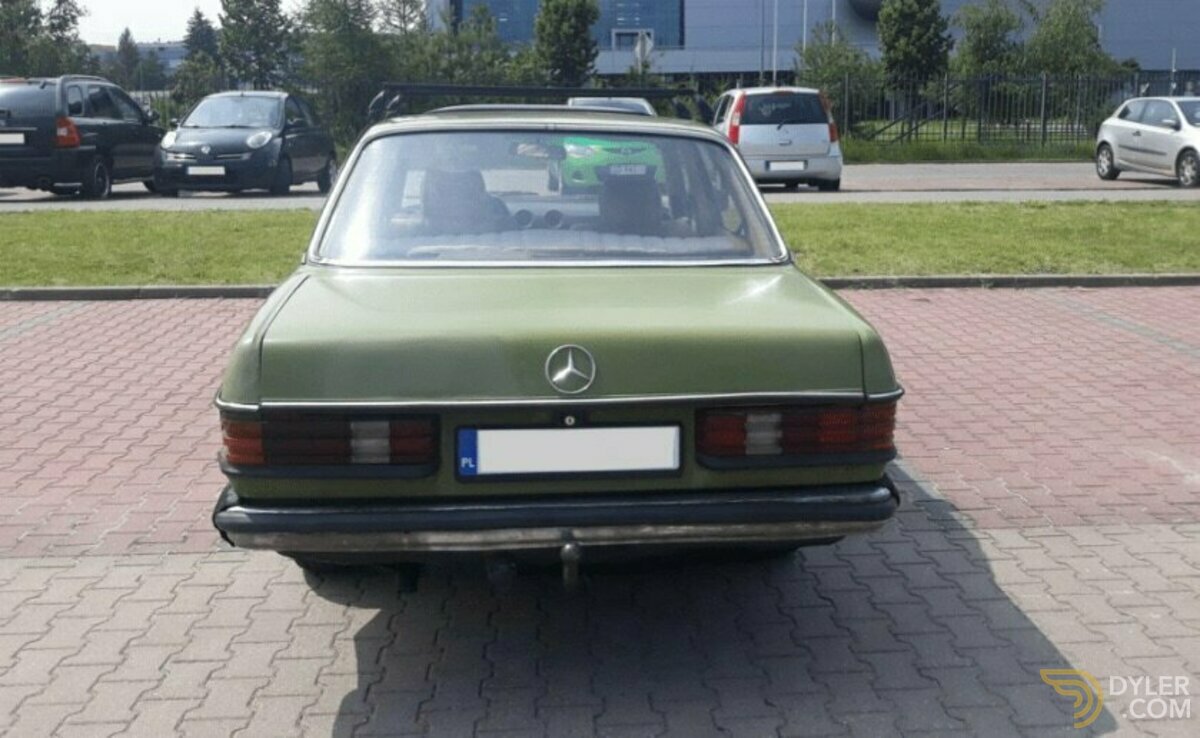 1980 Mercedes-Benz 200 W123, foto 5
