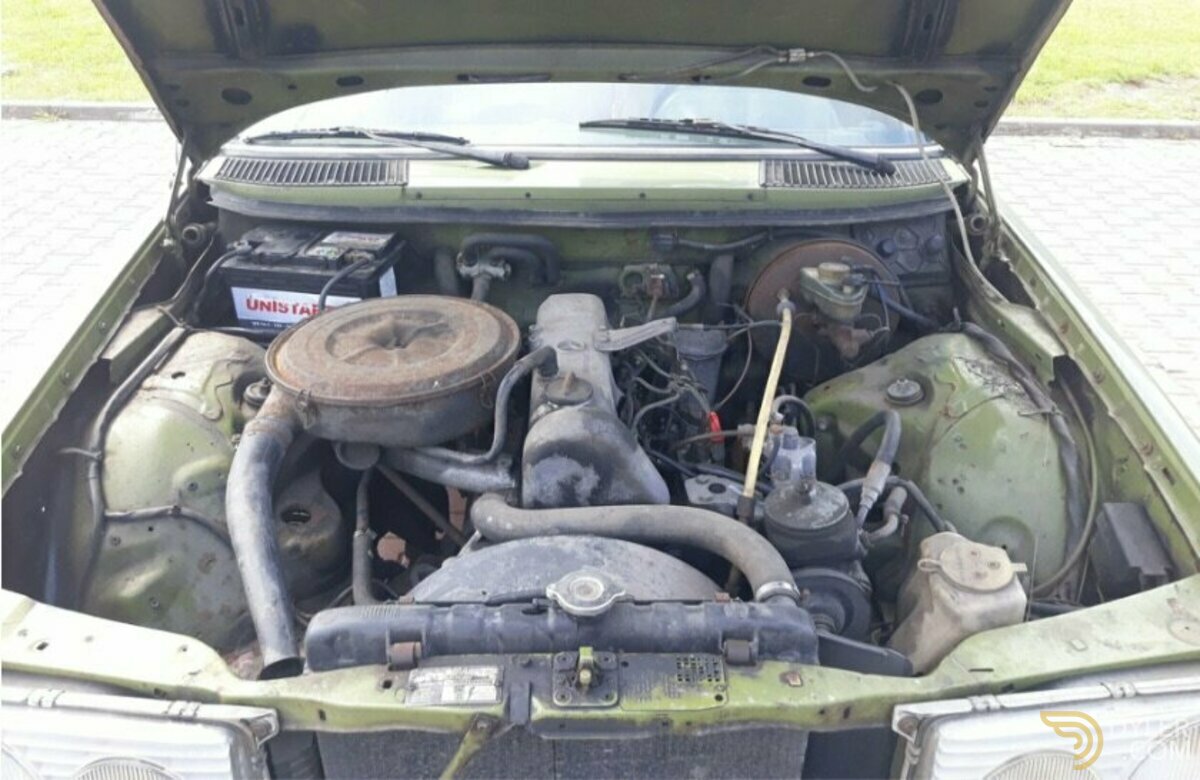 1980 Mercedes-Benz 200 W123, foto 6