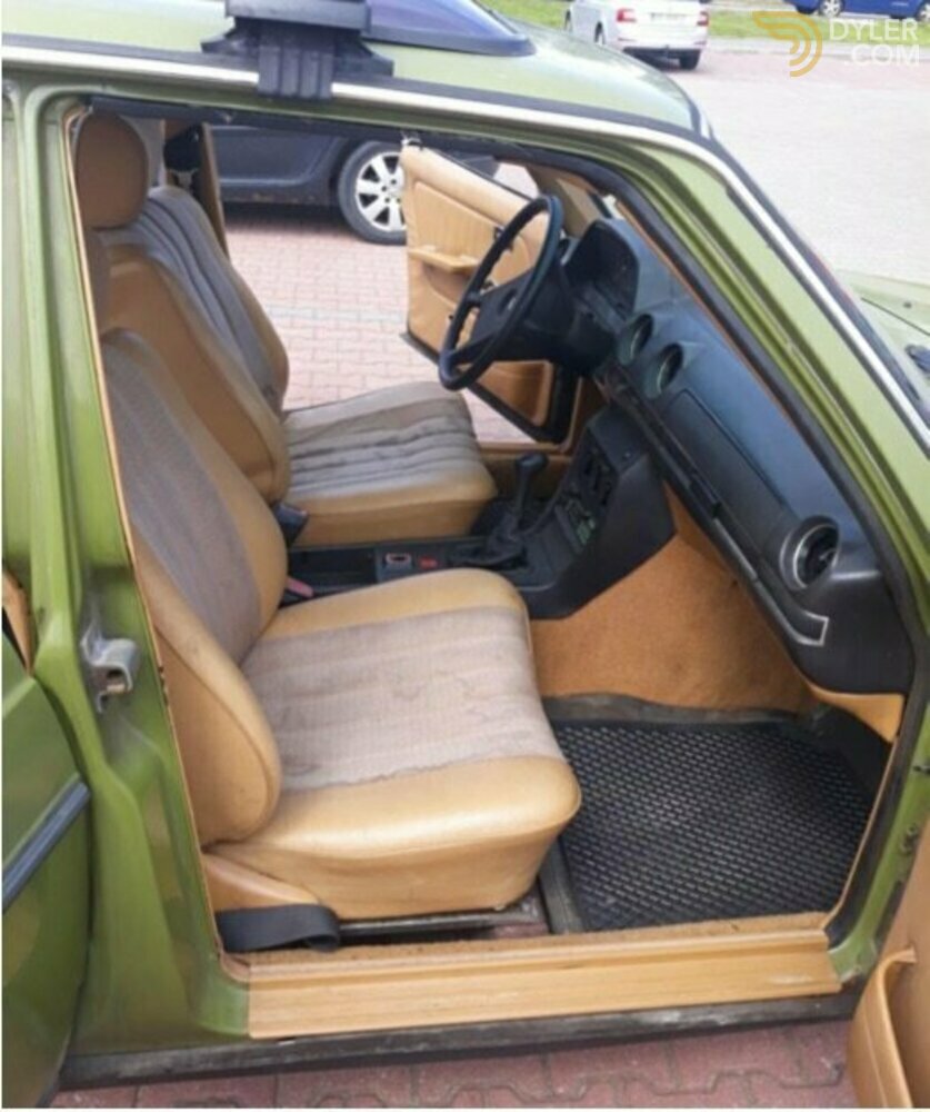 1980 Mercedes-Benz 200 W123, foto 7