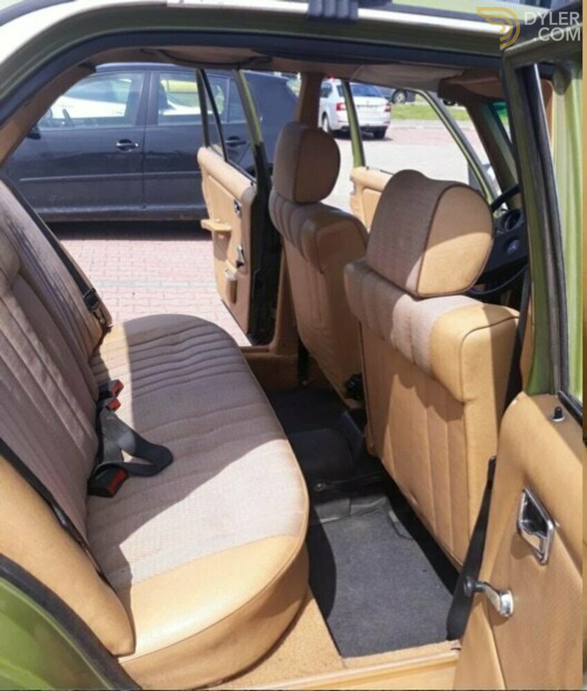 1980 Mercedes-Benz 200 W123, foto 8