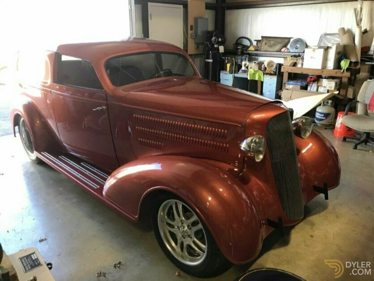 1936 Chevrolet Sedan Delivery, foto 2