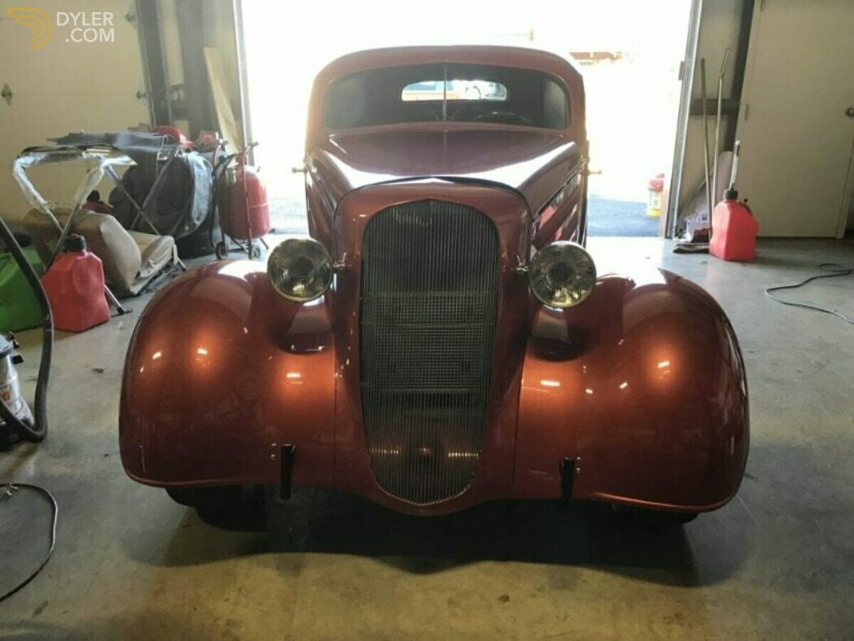 1936 Chevrolet Sedan Delivery, foto 3