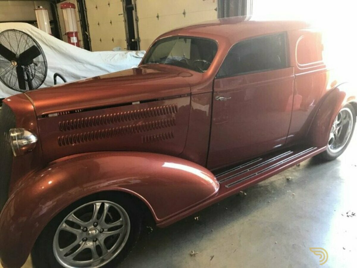 1936 Chevrolet Sedan Delivery, foto 4