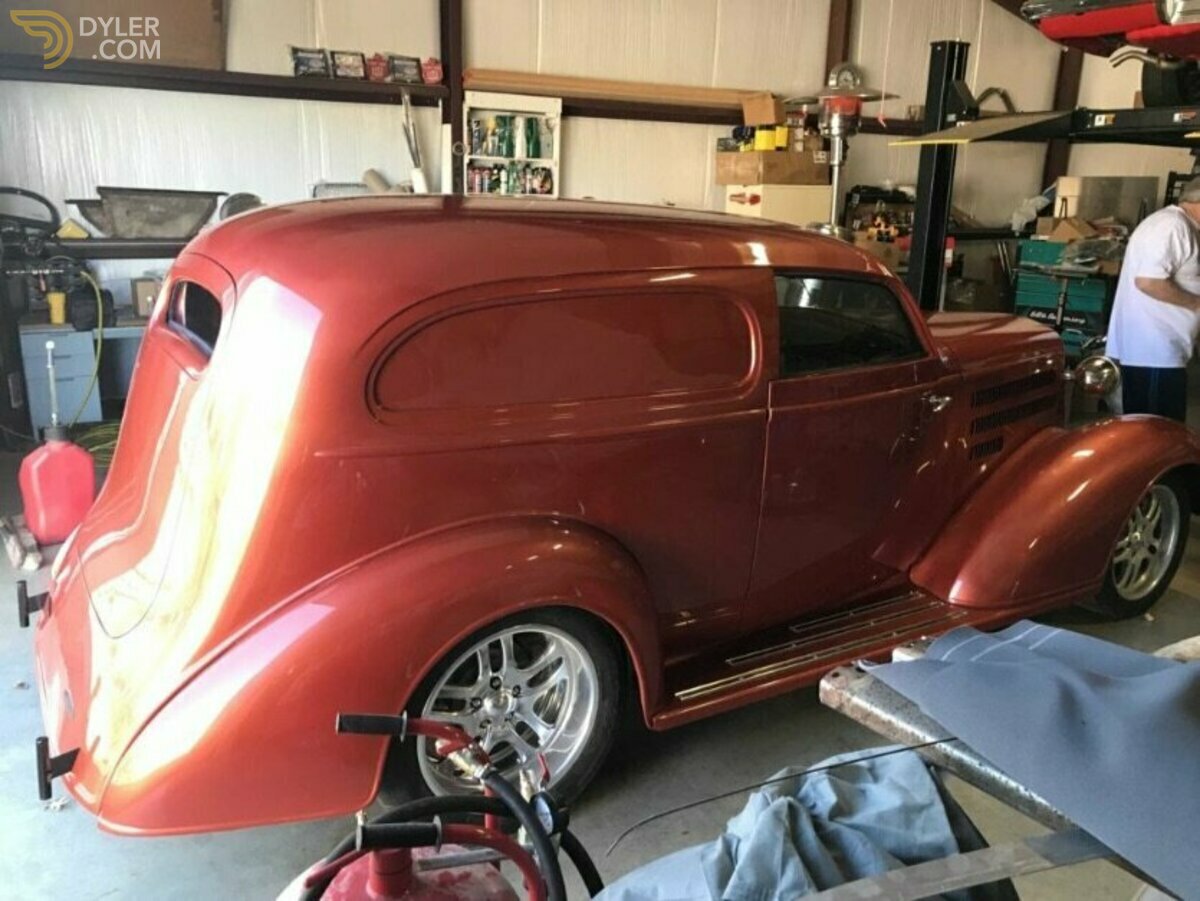 1936 Chevrolet Sedan Delivery, foto 5