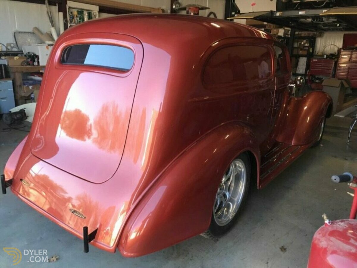 1936 Chevrolet Sedan Delivery, foto 6