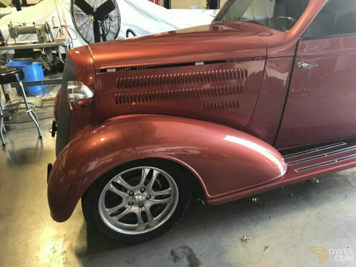 1936 Chevrolet Sedan Delivery, foto 7