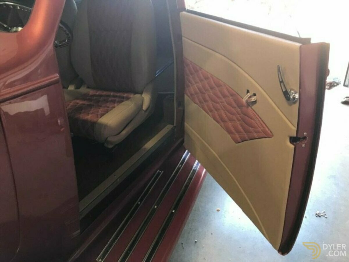 1936 Chevrolet Sedan Delivery, foto 8