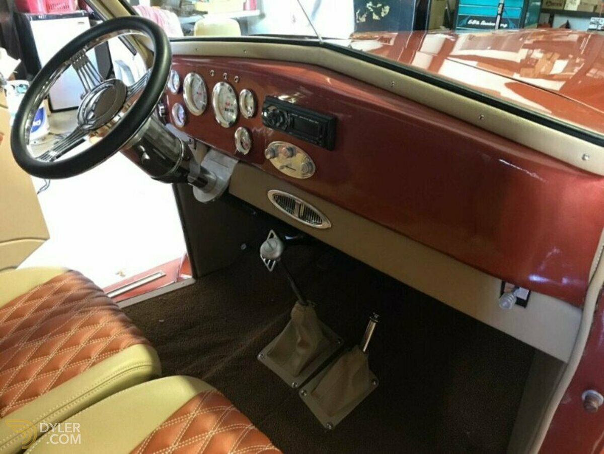 1936 Chevrolet Sedan Delivery, foto 10