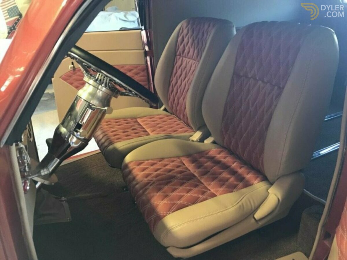 1936 Chevrolet Sedan Delivery, foto 12
