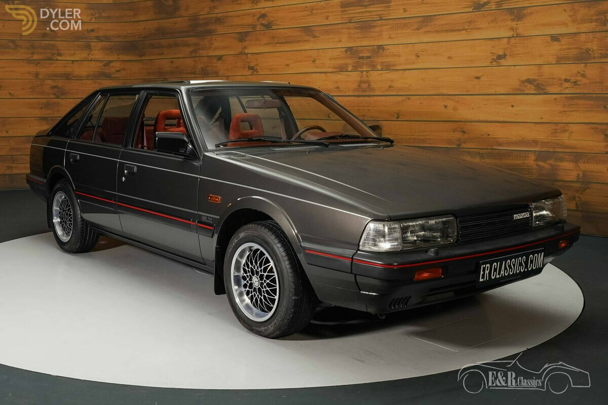 ワンコ様2 Classic 1987 Mazda 626 GLX For Sale. Price 14 950 EUR - Dyler