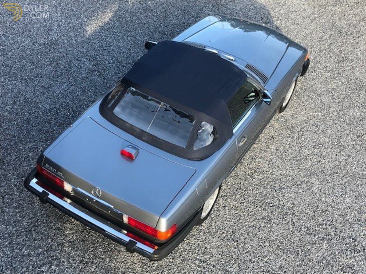 1987 Mercedes-Benz 560 SL R107 Roadster 4 Seats +Carfax +MB Data,99970Miles, foto 2