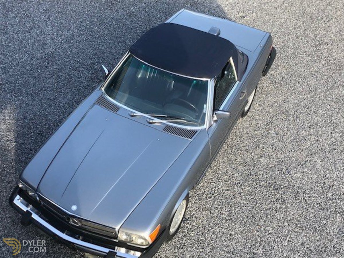 1987 Mercedes-Benz 560 SL R107 Roadster 4 Seats +Carfax +MB Data,99970Miles, foto 1