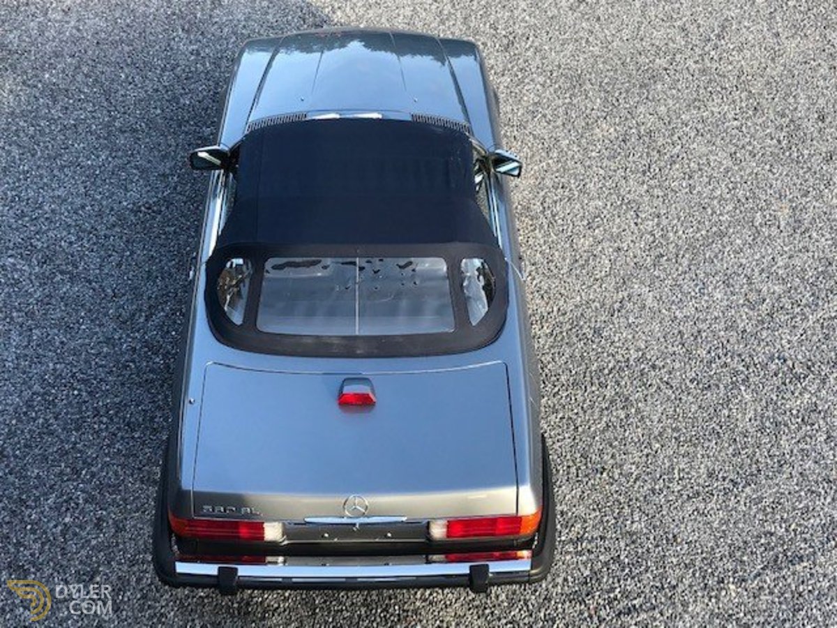 1987 Mercedes-Benz 560 SL R107 Roadster 4 Seats +Carfax +MB Data,99970Miles, foto 3