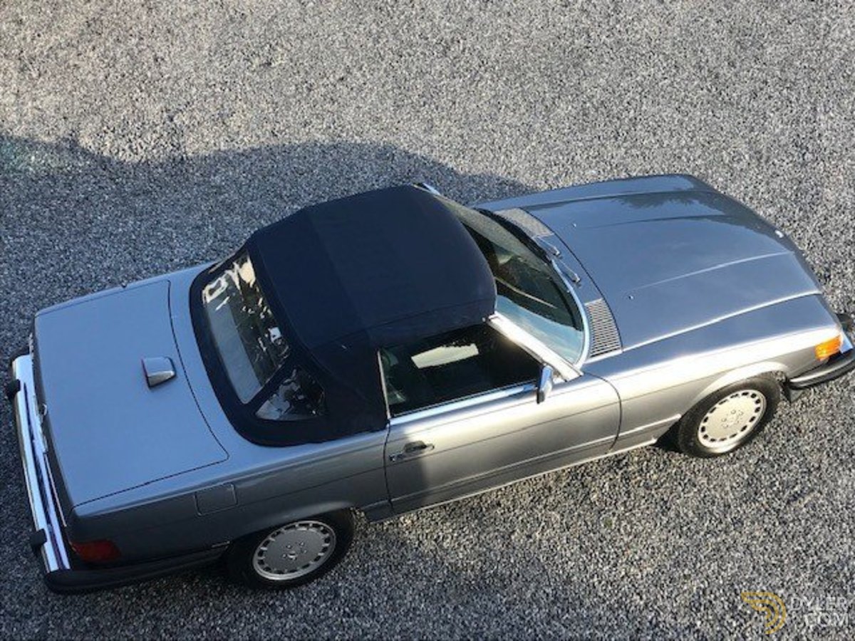 1987 Mercedes-Benz 560 SL R107 Roadster 4 Seats +Carfax +MB Data,99970Miles, foto 4