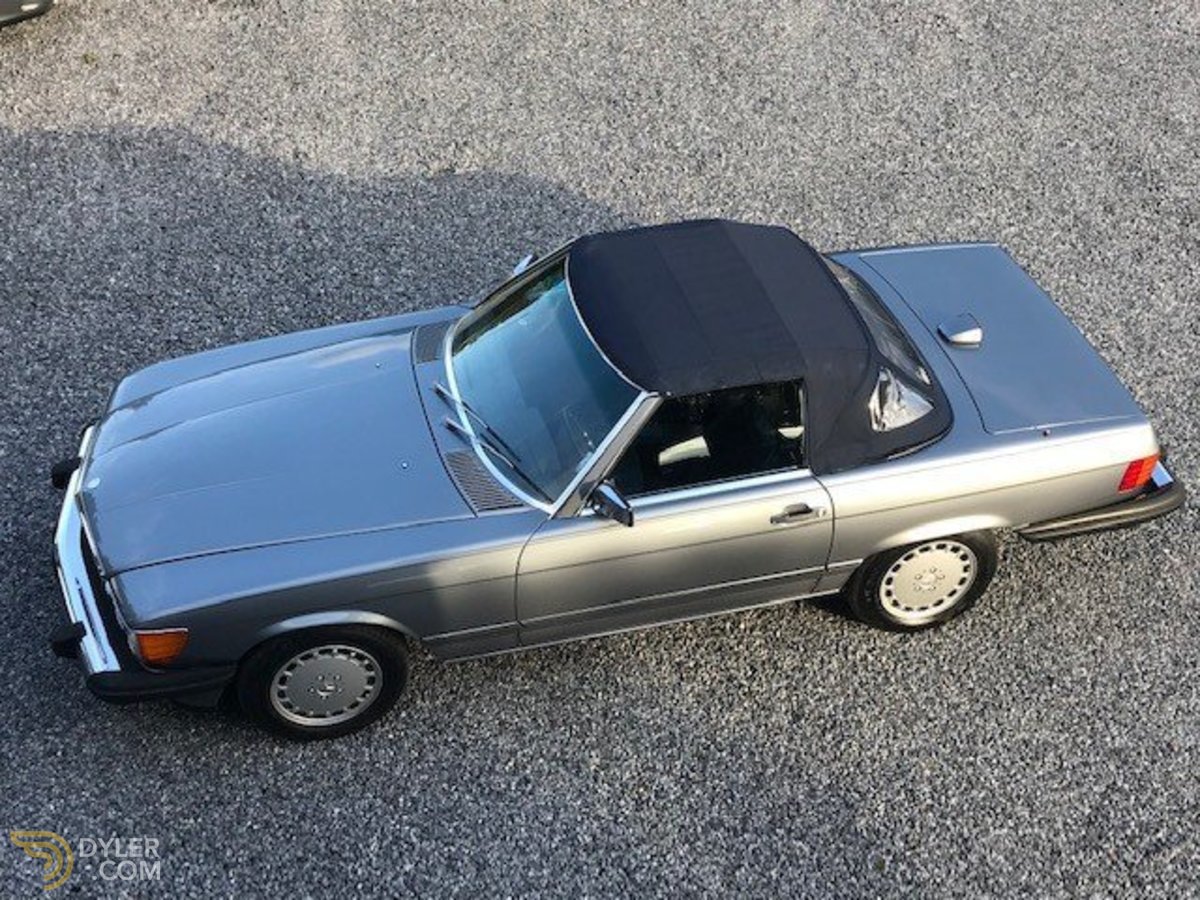 1987 Mercedes-Benz 560 SL R107 Roadster 4 Seats +Carfax +MB Data,99970Miles, foto 5