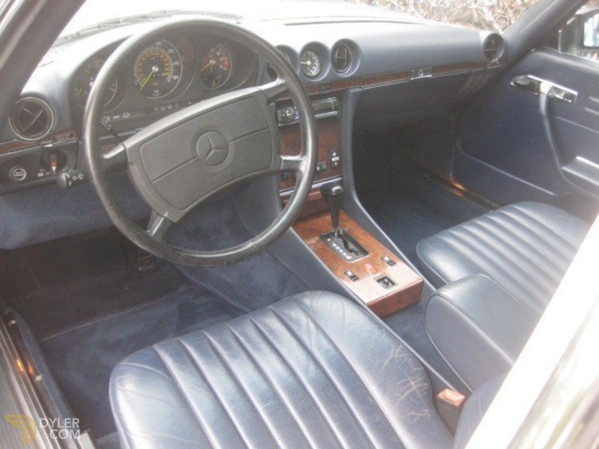 1987 Mercedes-Benz 560 SL R107 Roadster 4 Seats +Carfax +MB Data,99970Miles, foto 6