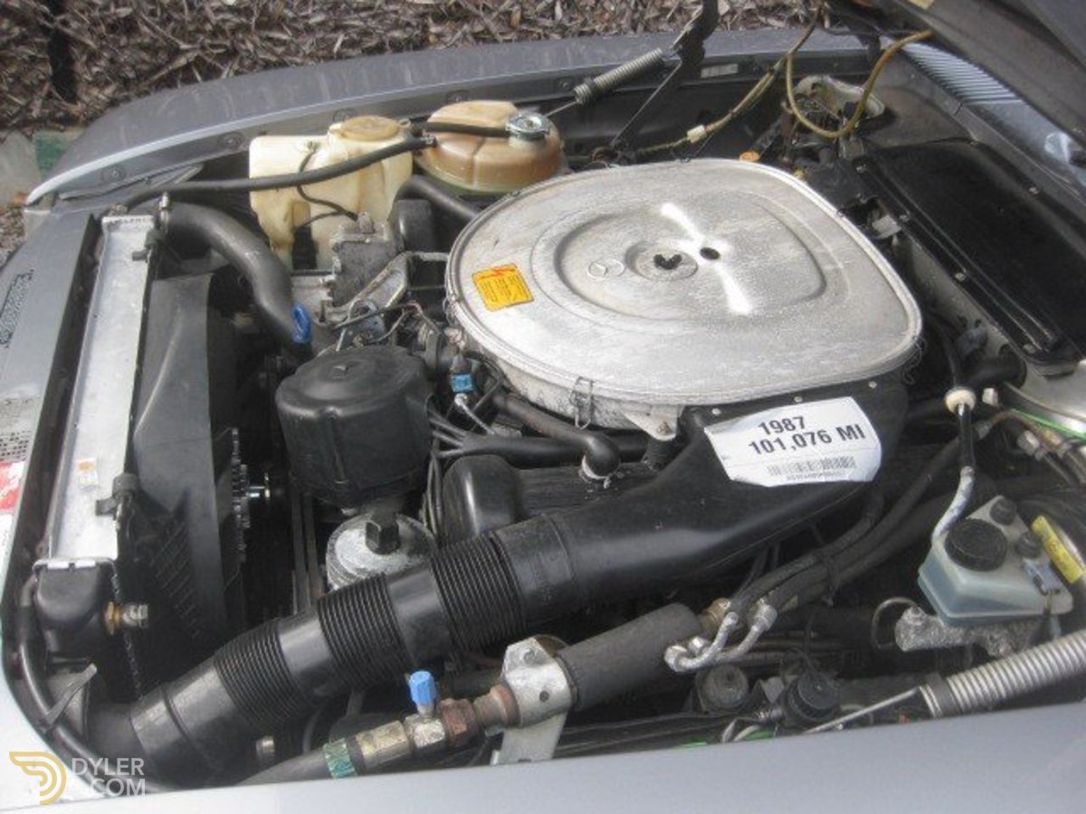 1987 Mercedes-Benz 560 SL R107 Roadster 4 Seats +Carfax +MB Data,99970Miles, foto 12