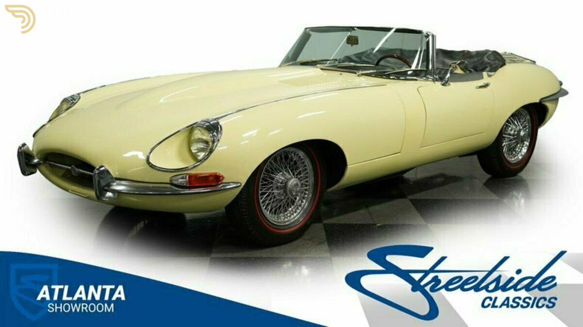1968 Jaguar E-Type Series 1.5 Roadster, foto 4