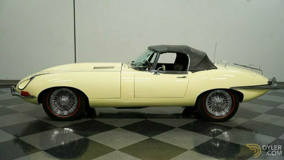 1968 Jaguar E-Type Series 1.5 Roadster, foto 3