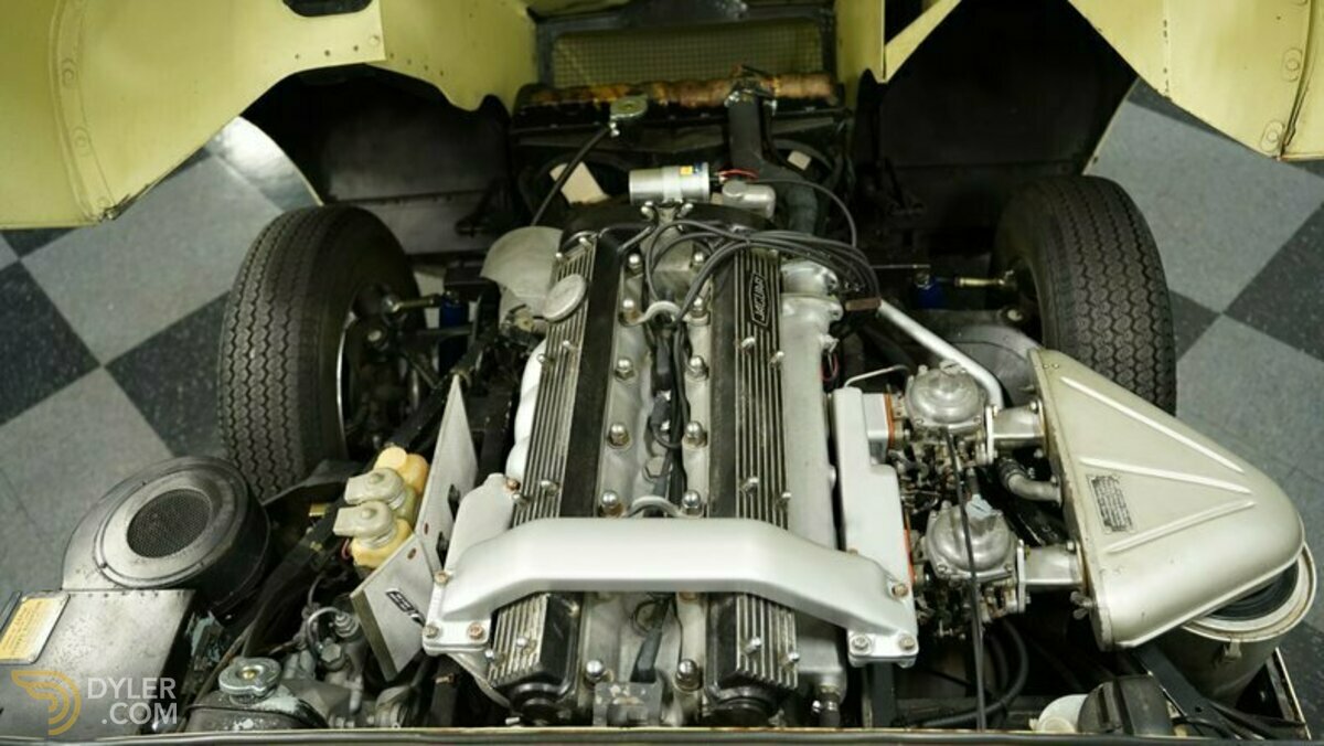 1968 Jaguar E-Type Series 1.5 Roadster, foto 5