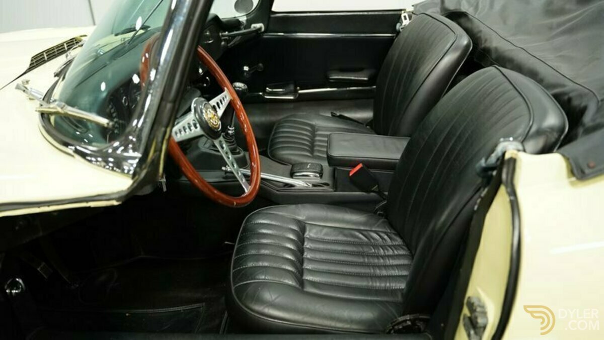 1968 Jaguar E-Type Series 1.5 Roadster, foto 2