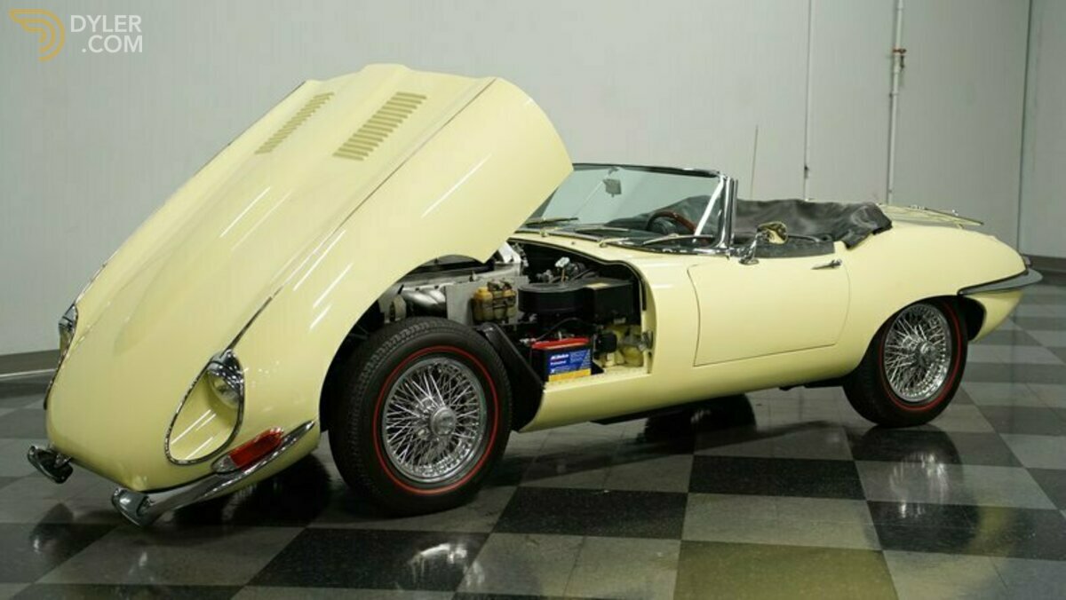 1968 Jaguar E-Type Series 1.5 Roadster, foto 6