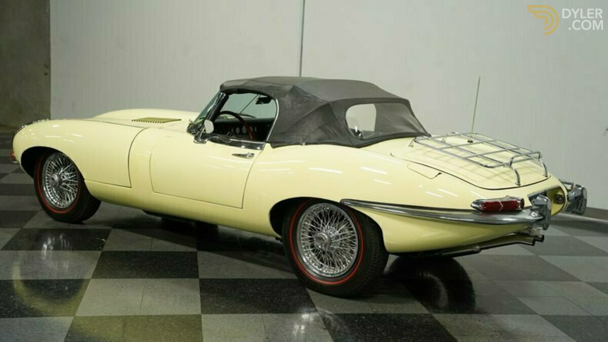 1968 Jaguar E-Type Series 1.5 Roadster, foto 7
