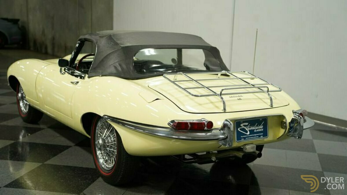 1968 Jaguar E-Type Series 1.5 Roadster, foto 8