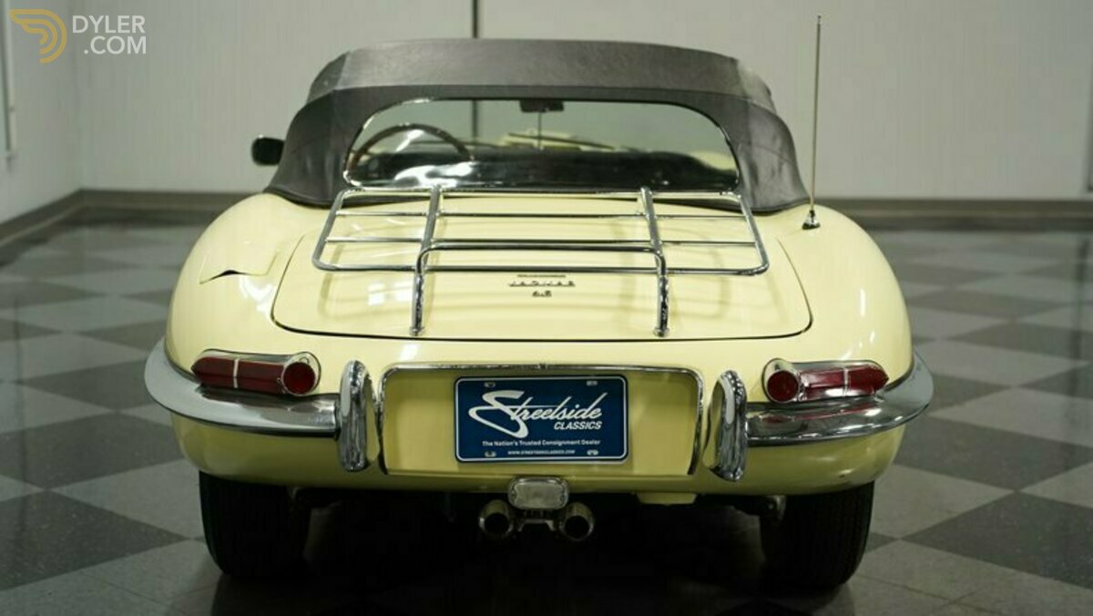 1968 Jaguar E-Type Series 1.5 Roadster, foto 9