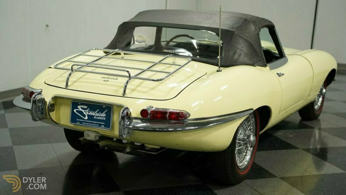 1968 Jaguar E-Type Series 1.5 Roadster, foto 10
