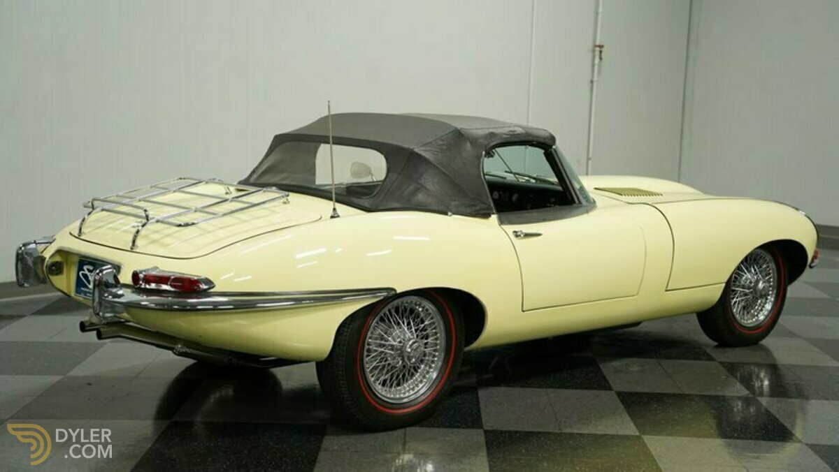 1968 Jaguar E-Type Series 1.5 Roadster, foto 11