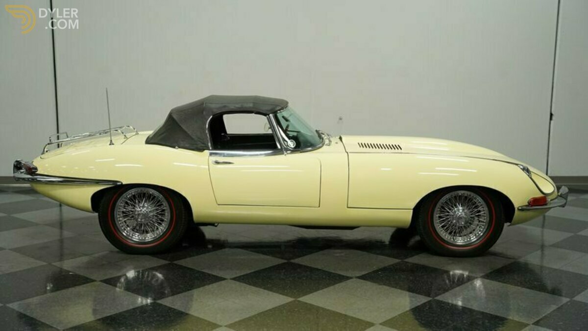 1968 Jaguar E-Type Series 1.5 Roadster, foto 12