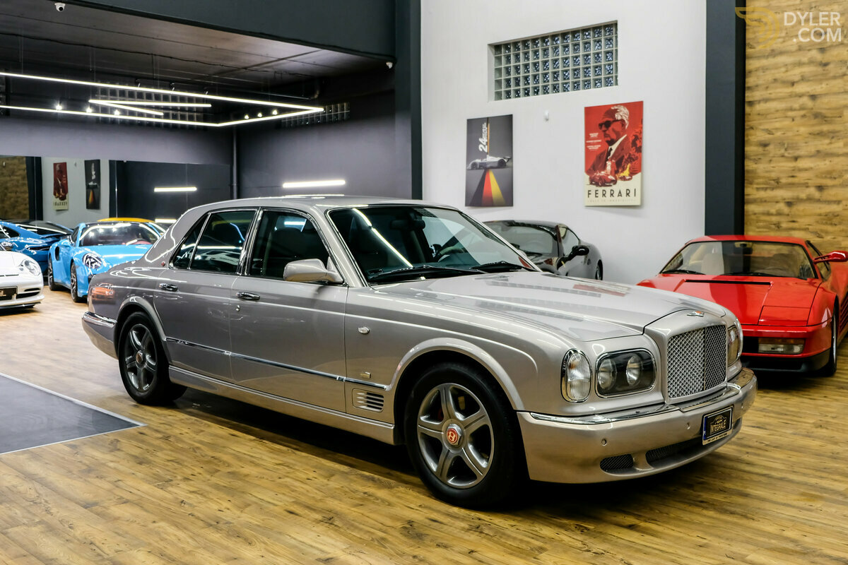 2001 Bentley Arnage Red Label Le Mans, foto 3