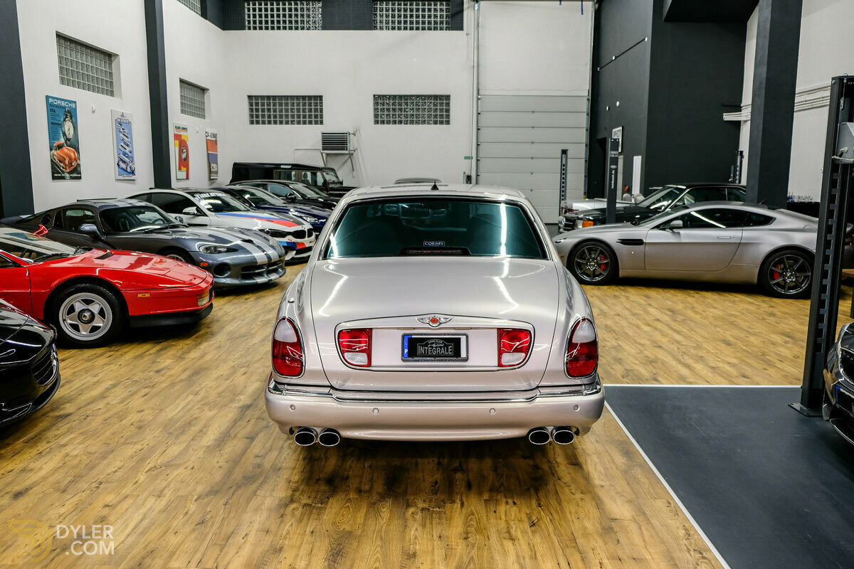 2001 Bentley Arnage Red Label Le Mans, foto 5