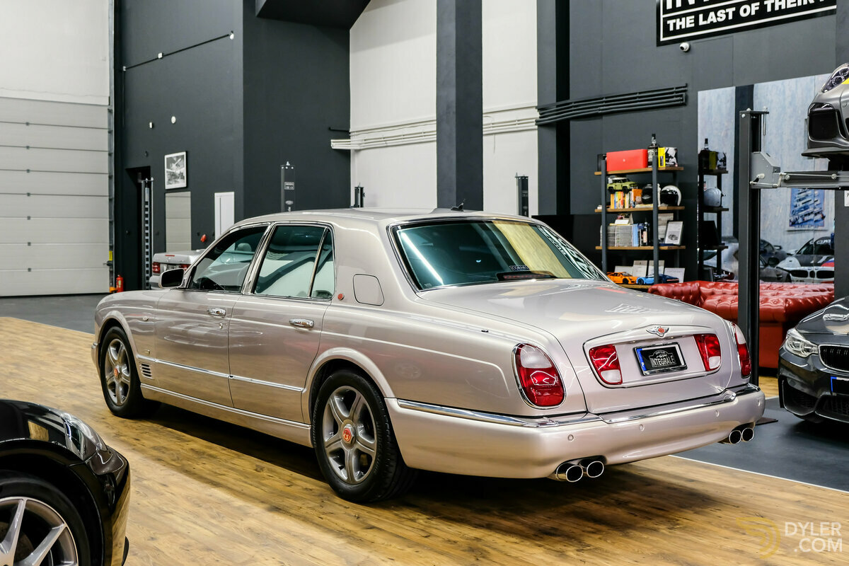 2001 Bentley Arnage Red Label Le Mans, foto 6