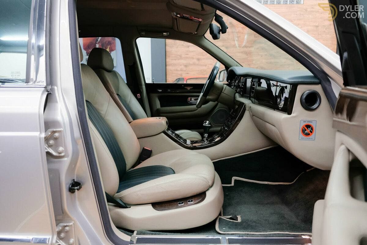 2001 Bentley Arnage Red Label Le Mans, foto 11