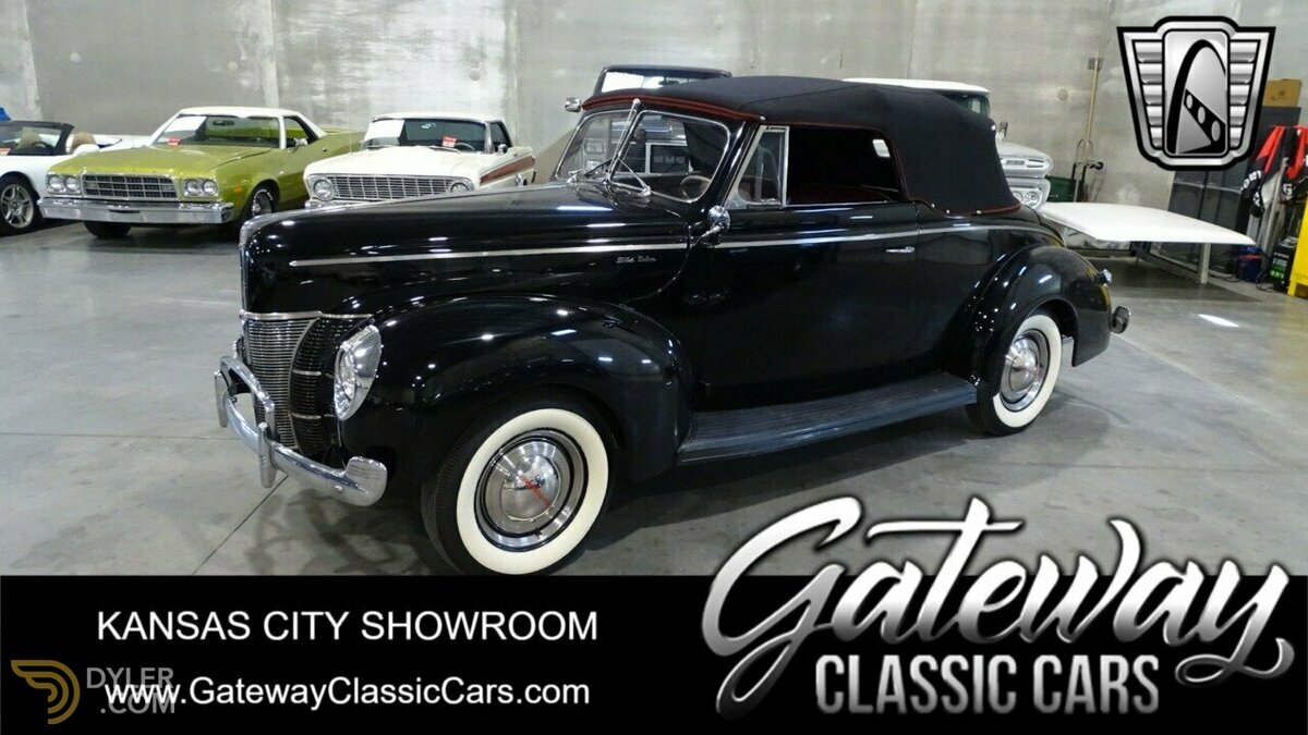 1940 Ford Deluxe Convertible, foto 2