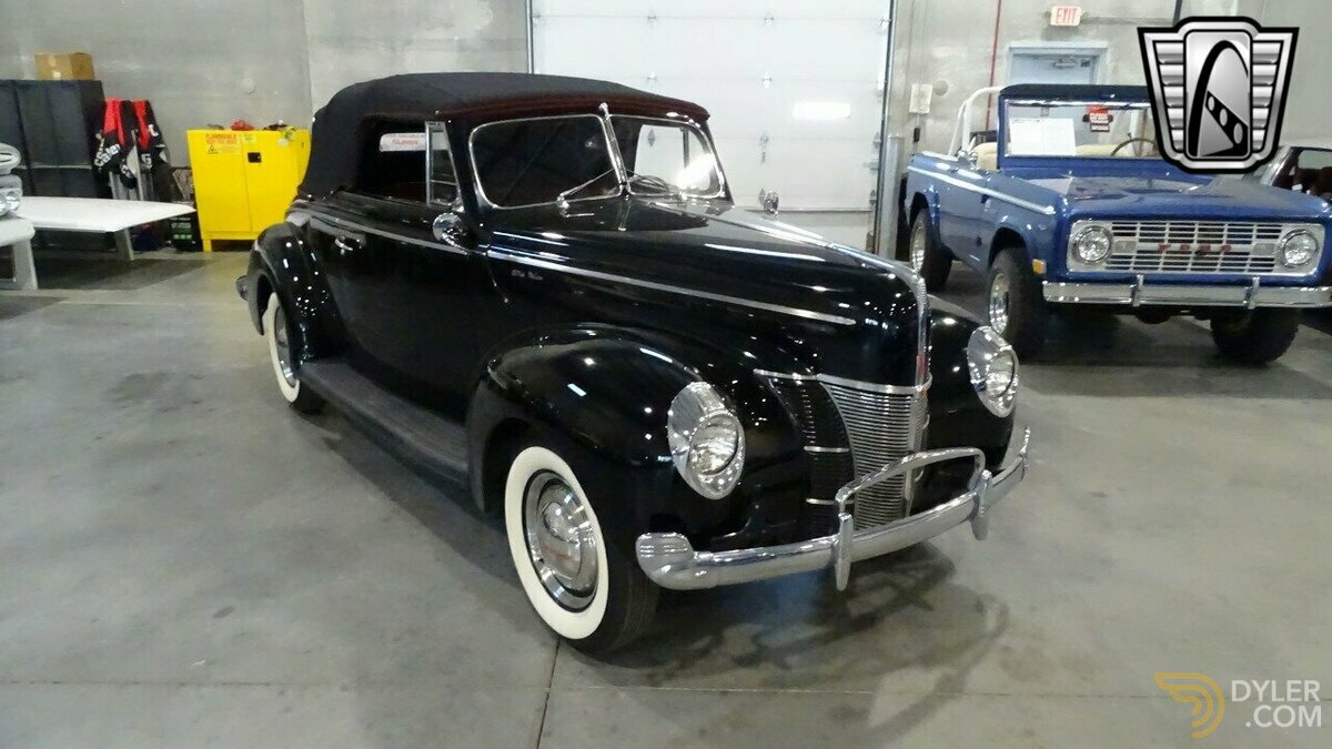 1940 Ford Deluxe Convertible, foto 3