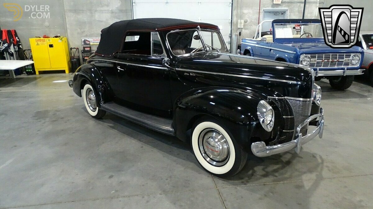 1940 Ford Deluxe Convertible, foto 4