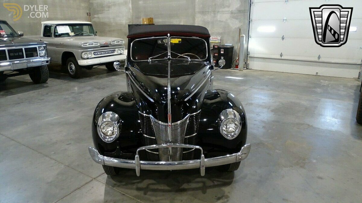 1940 Ford Deluxe Convertible, foto 5
