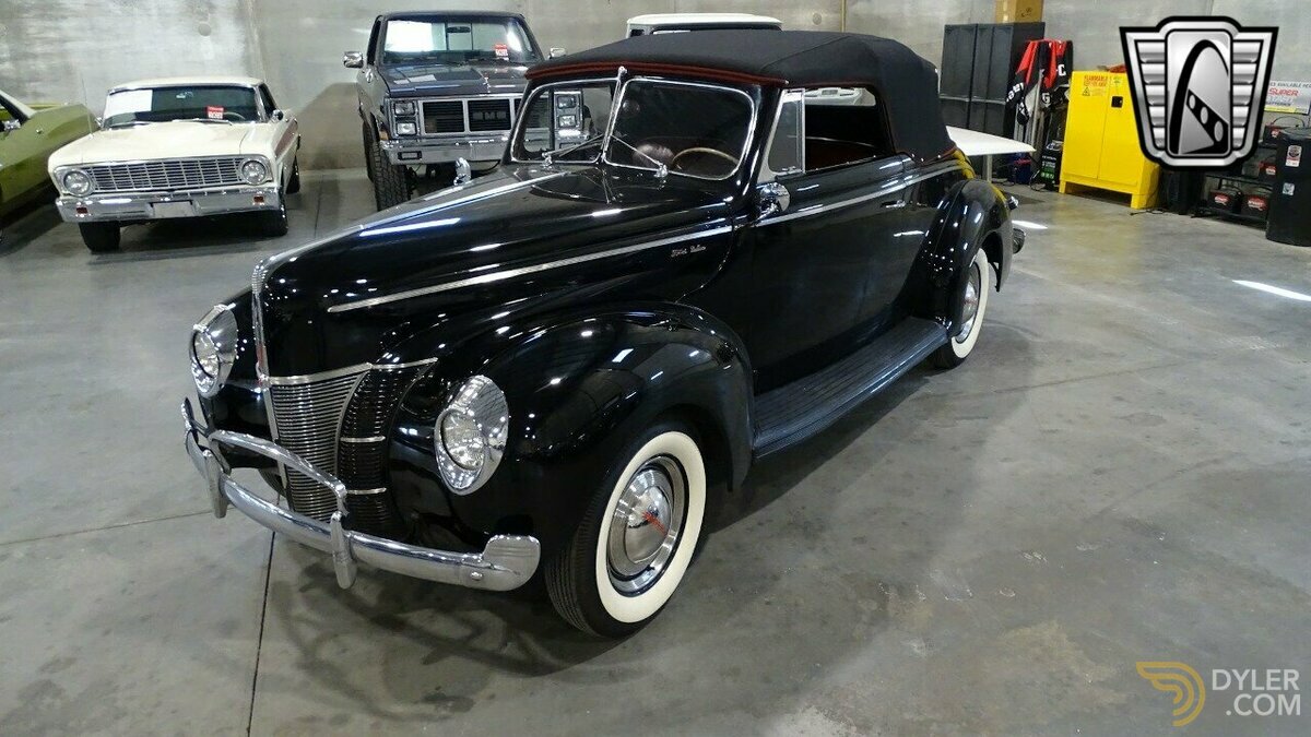 1940 Ford Deluxe Convertible, foto 6