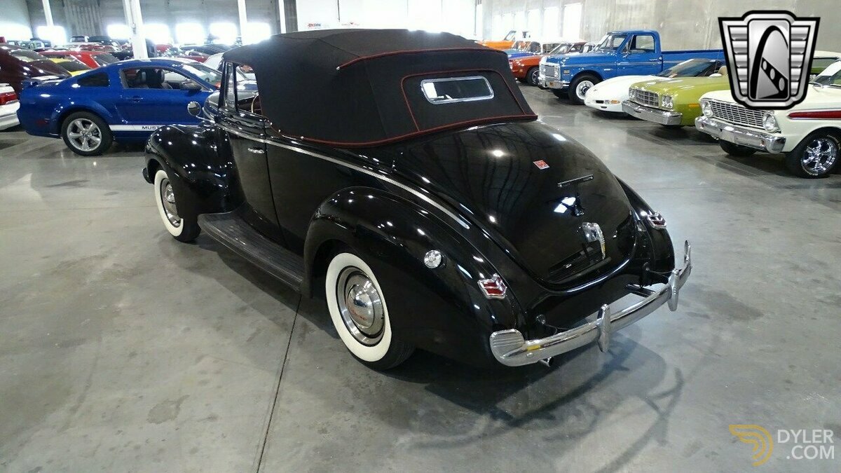 1940 Ford Deluxe Convertible, foto 8