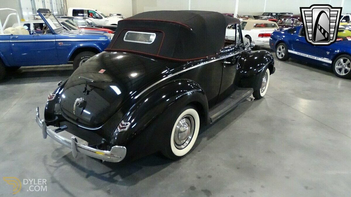 1940 Ford Deluxe Convertible, foto 10