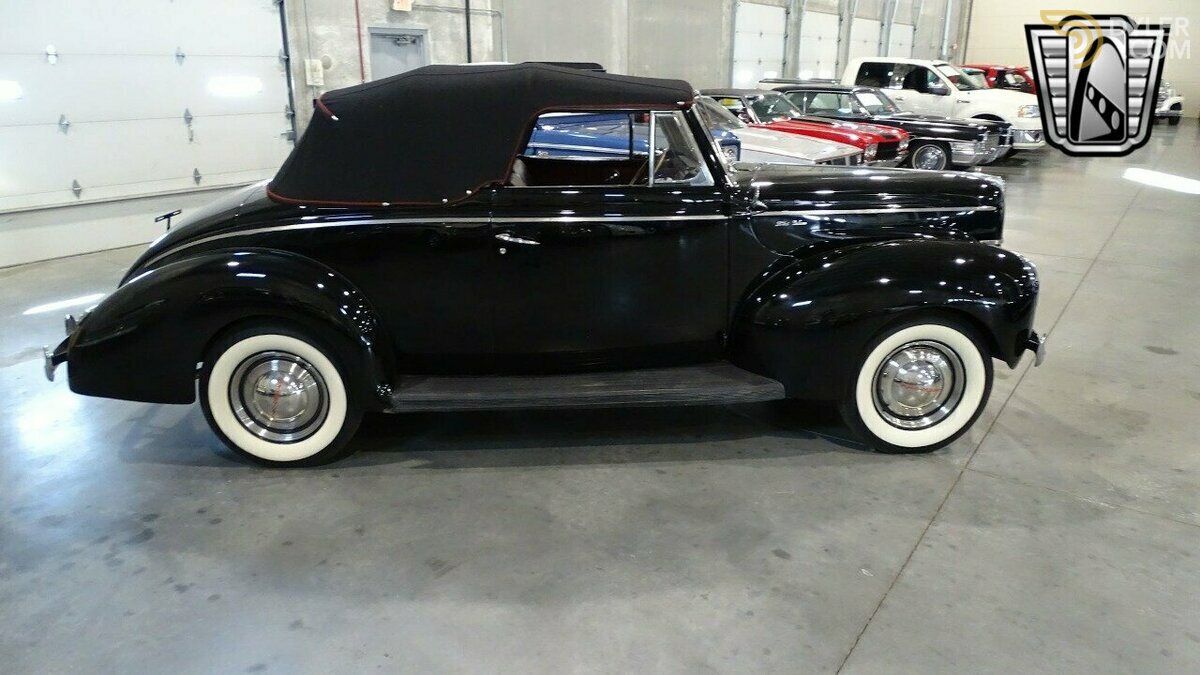 1940 Ford Deluxe Convertible, foto 11