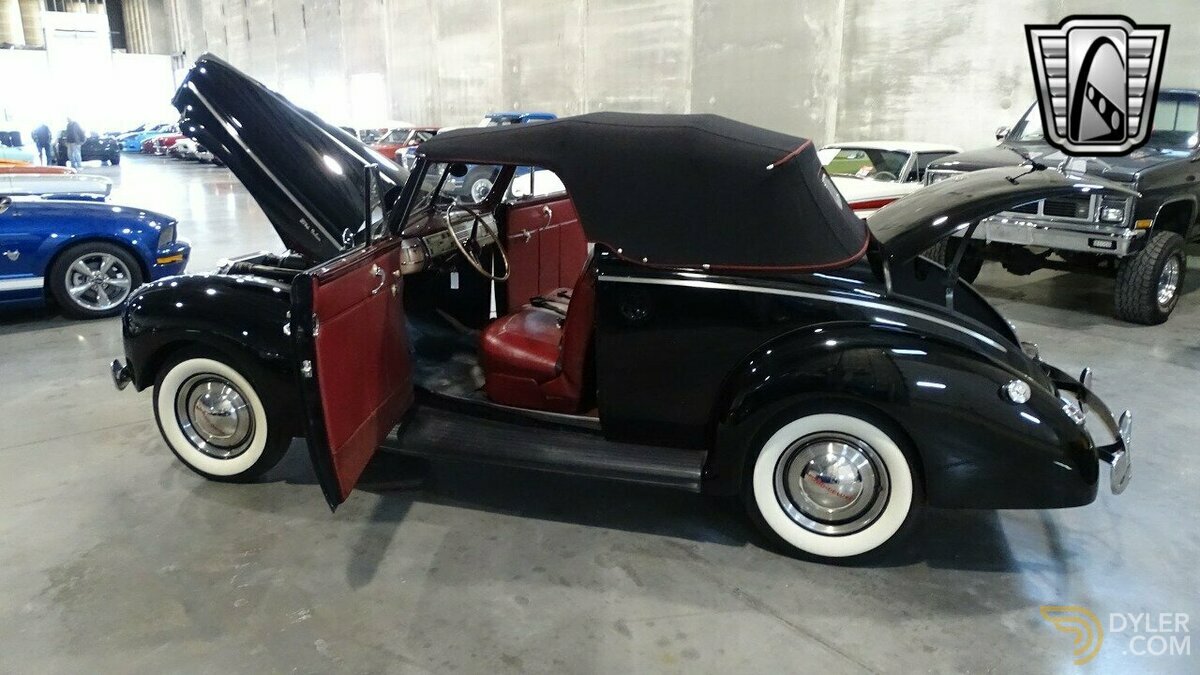 1940 Ford Deluxe Convertible, foto 12